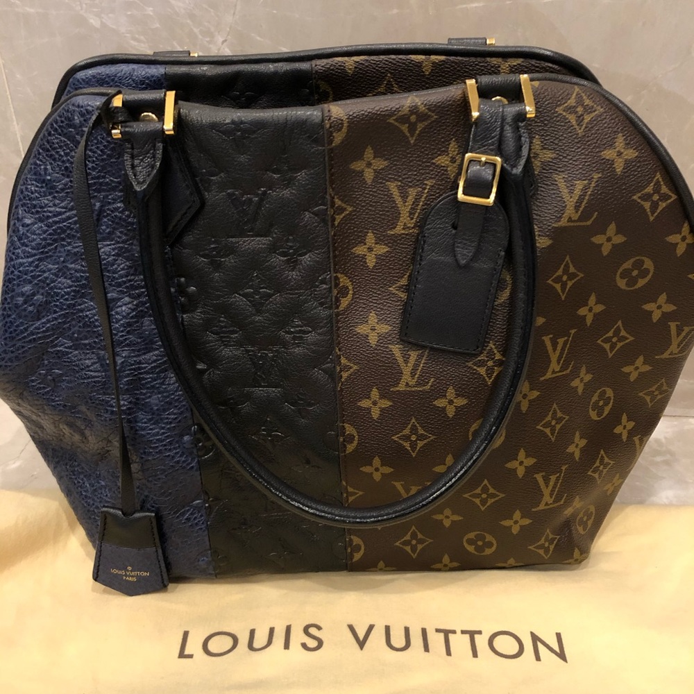 Louis Vuitton Marine Blocks Tote